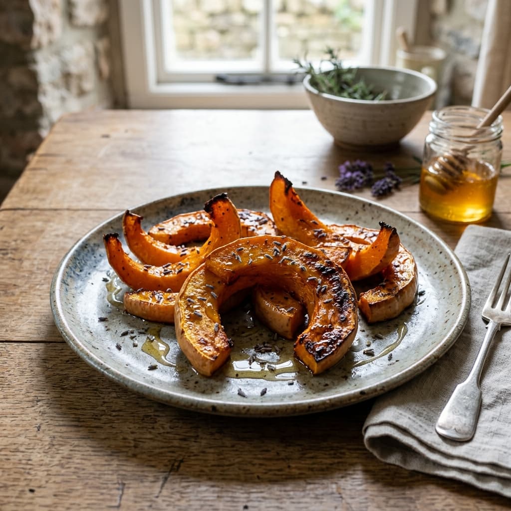 Authentic St Davids Lavender & Honey Roasted Squash