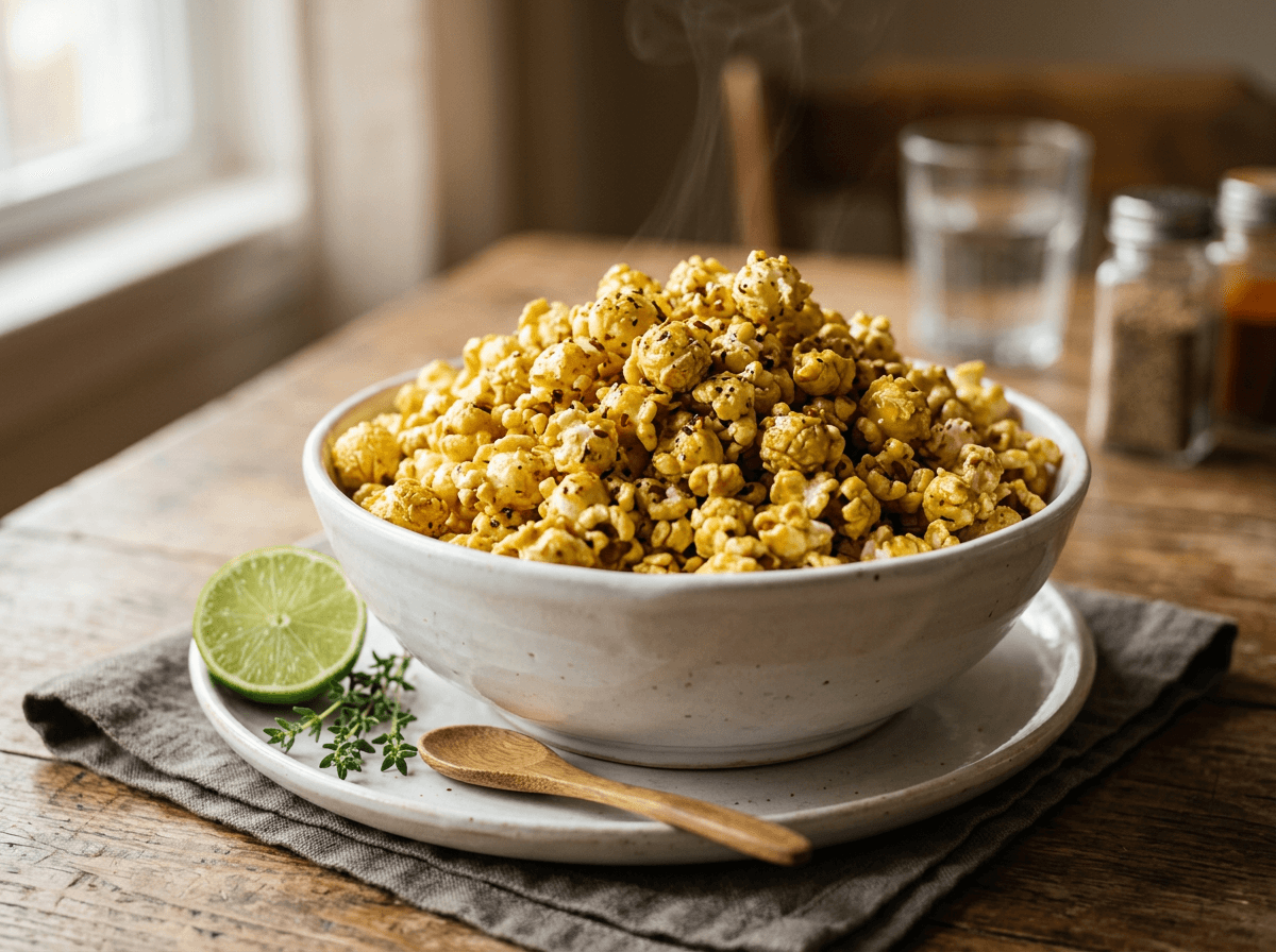 Sennepspopcorn