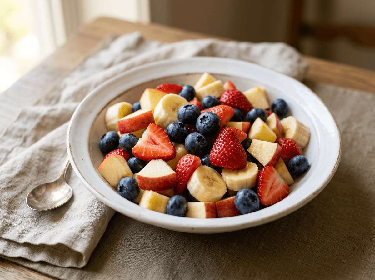 Insalata di Frutta Facile